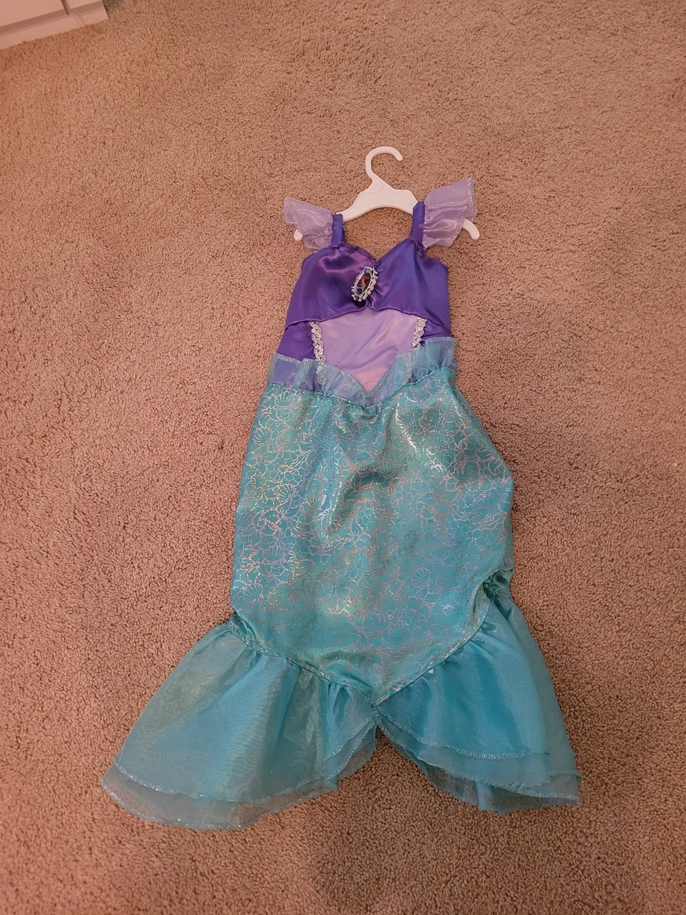 Disney Little Mermaid Costume Size 4-6X